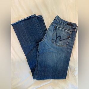 Vintage Citizens of Humanity Bootcut low rise 90s jeans 32